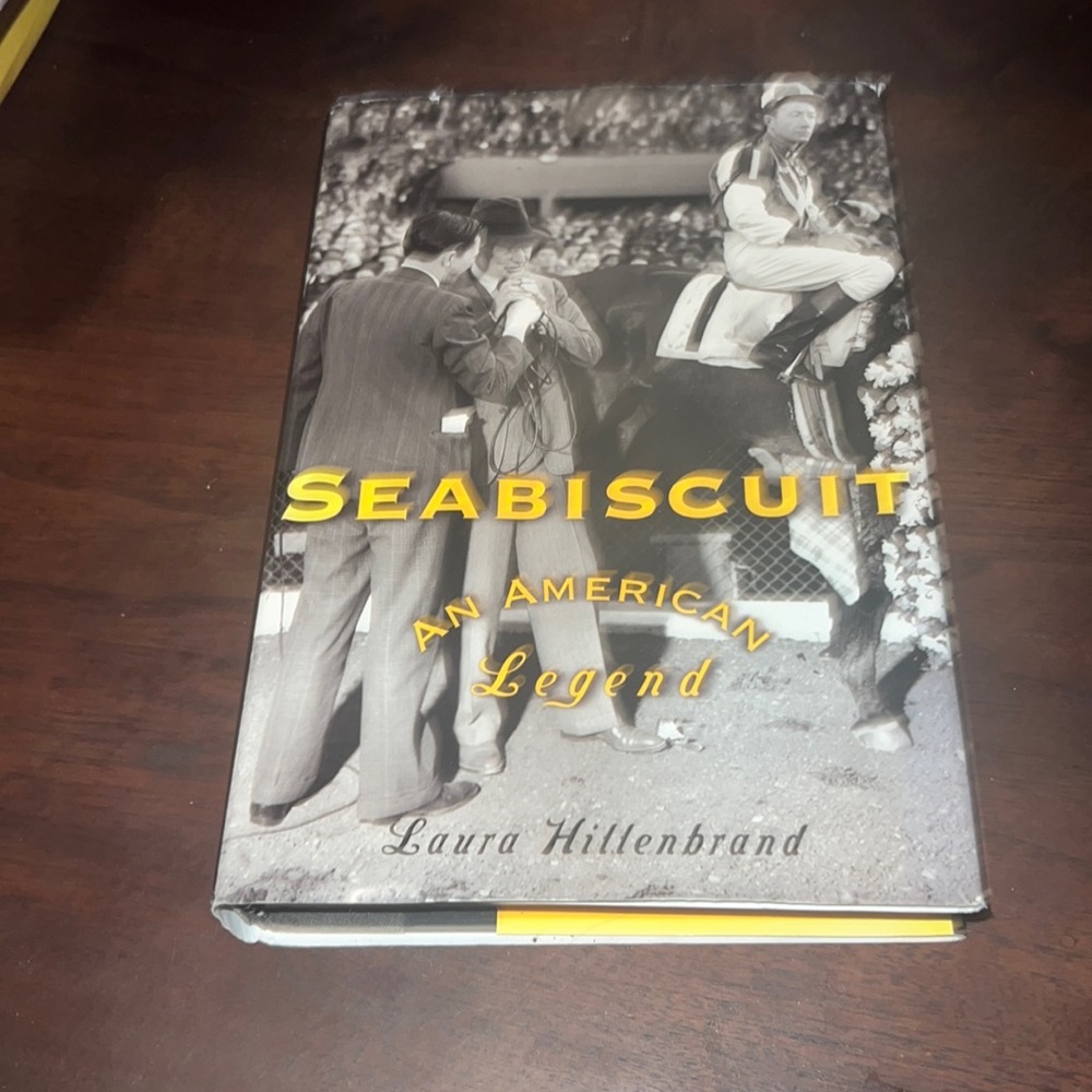 Seabiscuit: An American Legend by Laura Hillenbrand Used Hardbook Copy CLASSIC